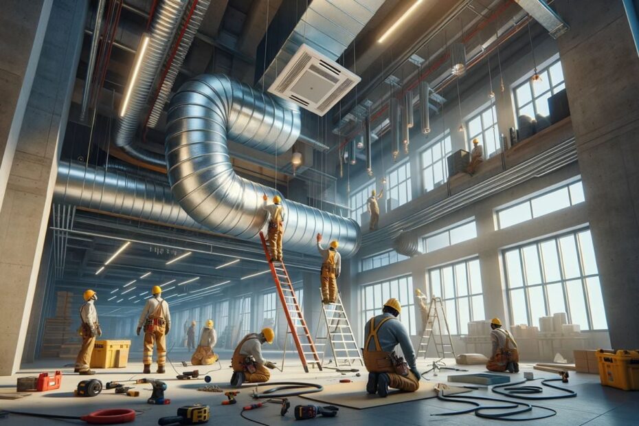 Comment installer les gaines de ventilation