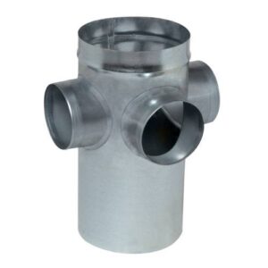 Collecteurs d'étage CE standard Galva 1/125, 2/125 et 3/125 160 | Eco Industrie de France