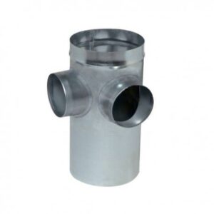 Collecteurs d'étage CE standard Galva 1/125 et 2/125 125 | Eco Industrie de France