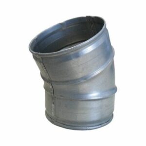 Coude galva 30° 100 | Eco Industrie de France