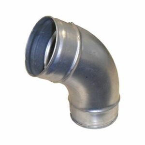 Coude galva 60° 125 | Eco Industrie de France