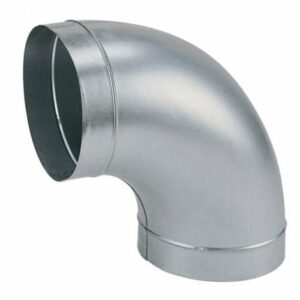 Coude galva 90° 100 | Eco Industrie de France