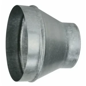 Réduction cylindrique concentrique galva 100/80 | Eco Industrie de France