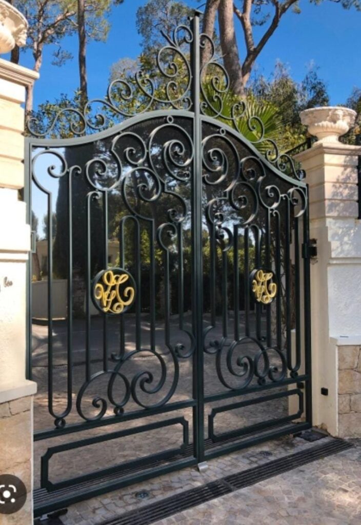 - Acier S235 - Portail