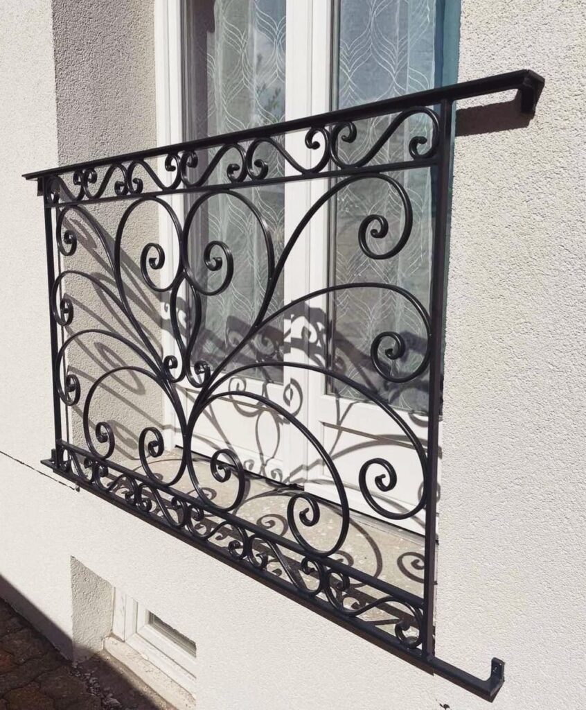 - Acier S235 - Garde de corps