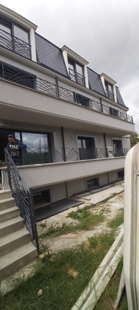 - Acier S235 - Garde de corps