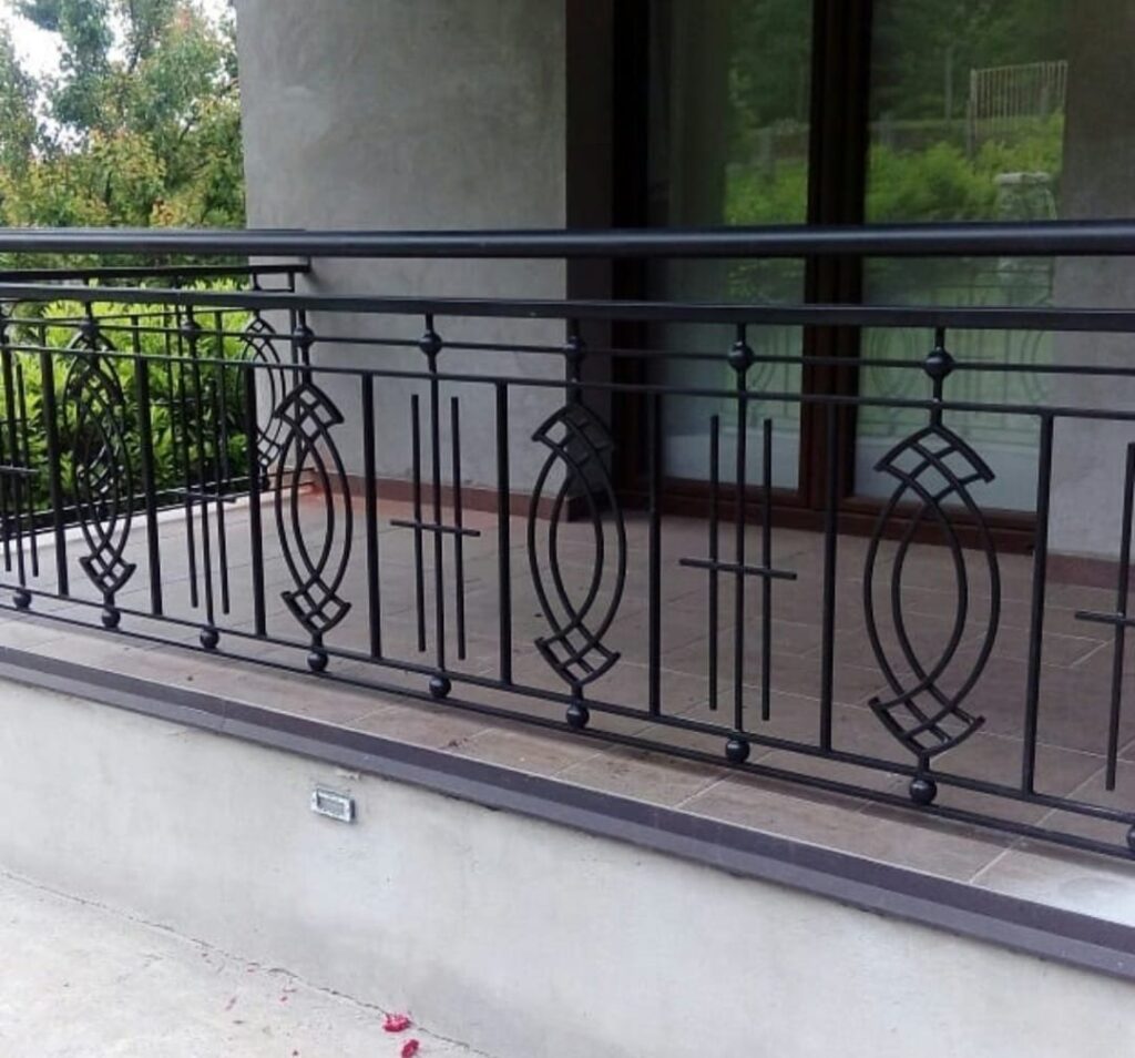 - Acier S235 - Garde de corps